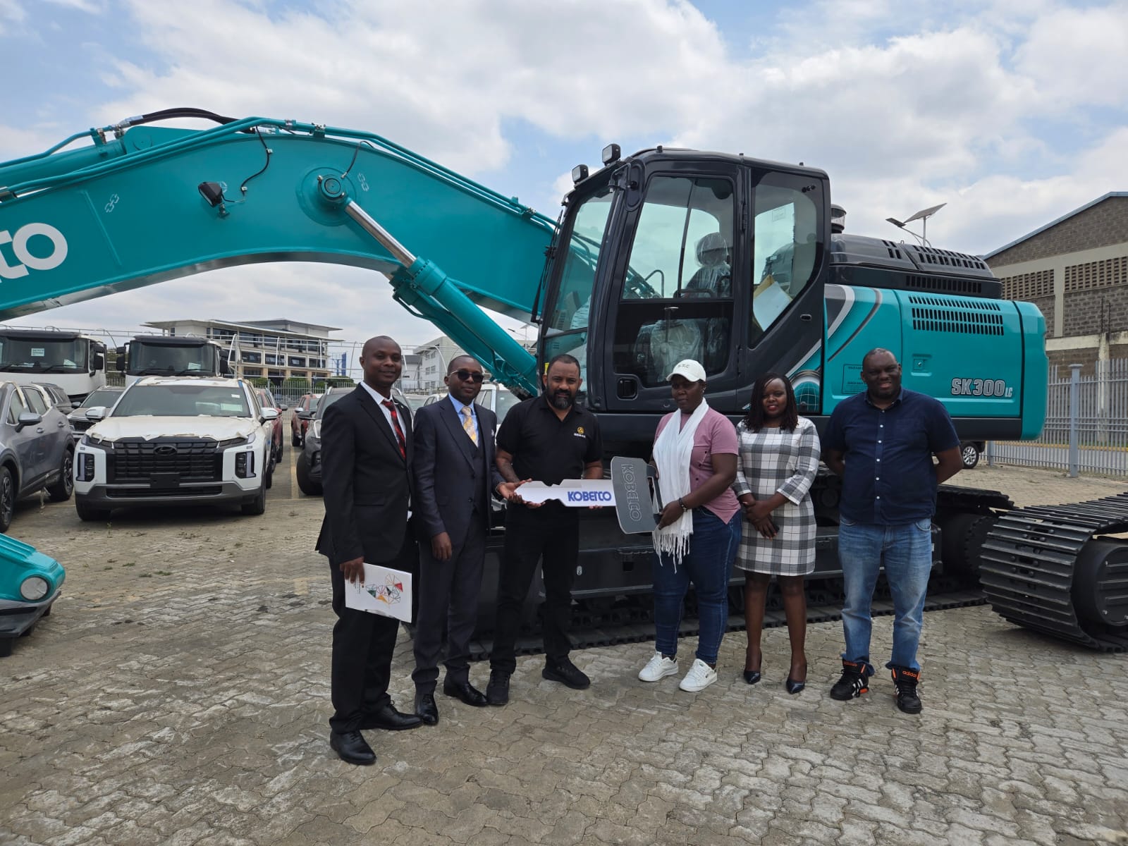 Kobelco project 1